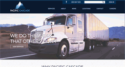 Desktop Screenshot of pacificcascade.net